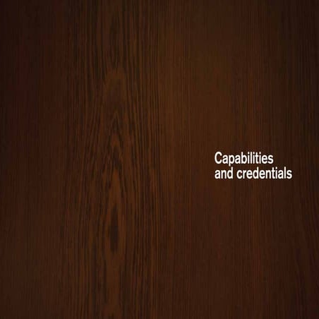 BrandHOUSE Capabilities and Credentials