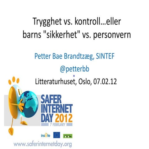 Safer Internet Day