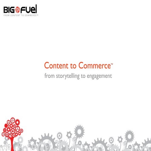 Storytelling to Engagement