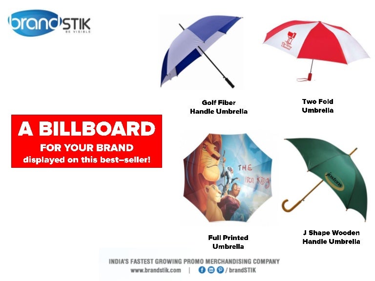Brand Umbrellas