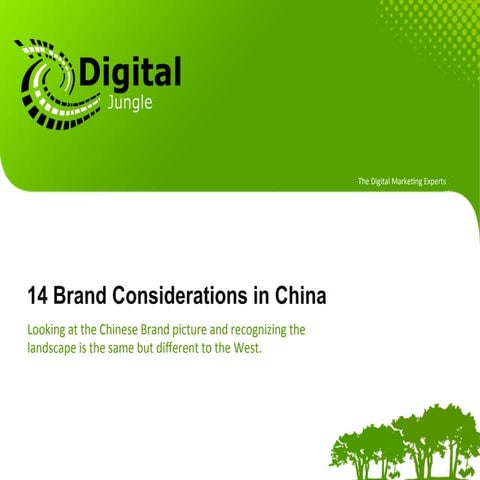 14 Brand Considerations for Advertising in China