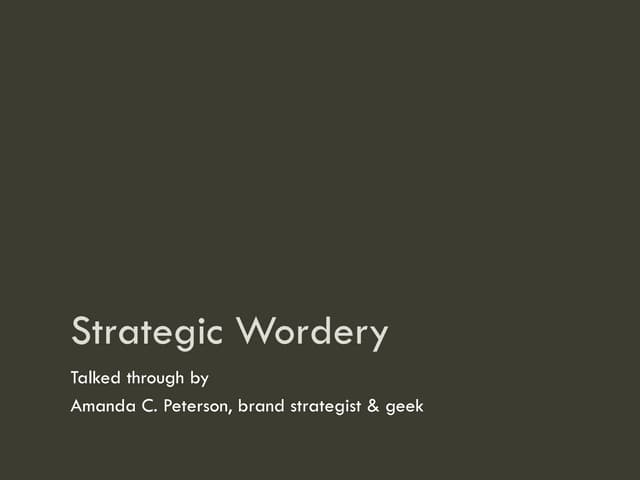 The basics of brand voice and messaging