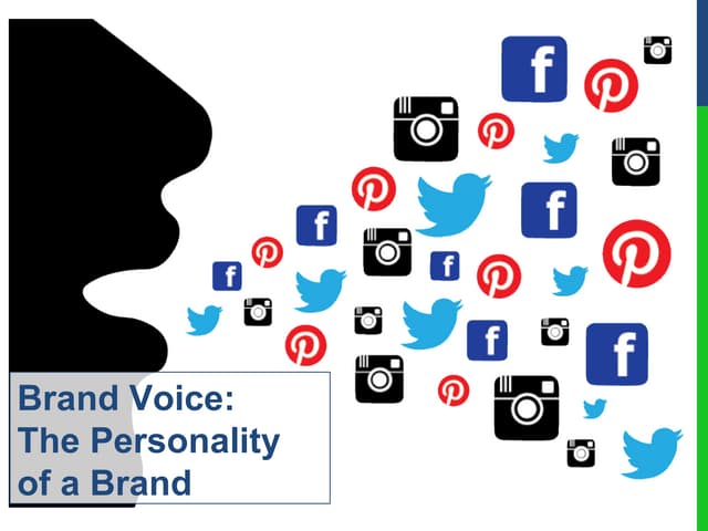 Brand Voice: The Personality of a Brand