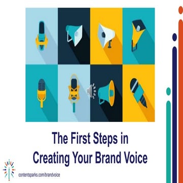 The First Steps in Creating Your Brand Voice