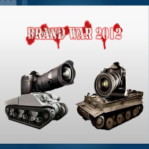 Brand War 2012
