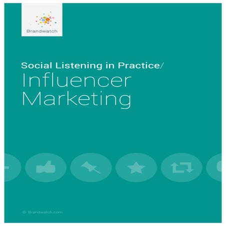Influencer Marketing: Social Listening in Practice