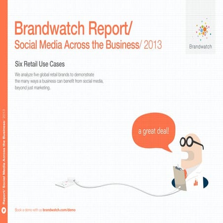 Report: Social Media Across the Business