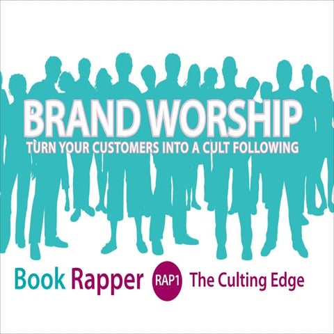 Brand Worship 1 The Culting Edge | PDF
