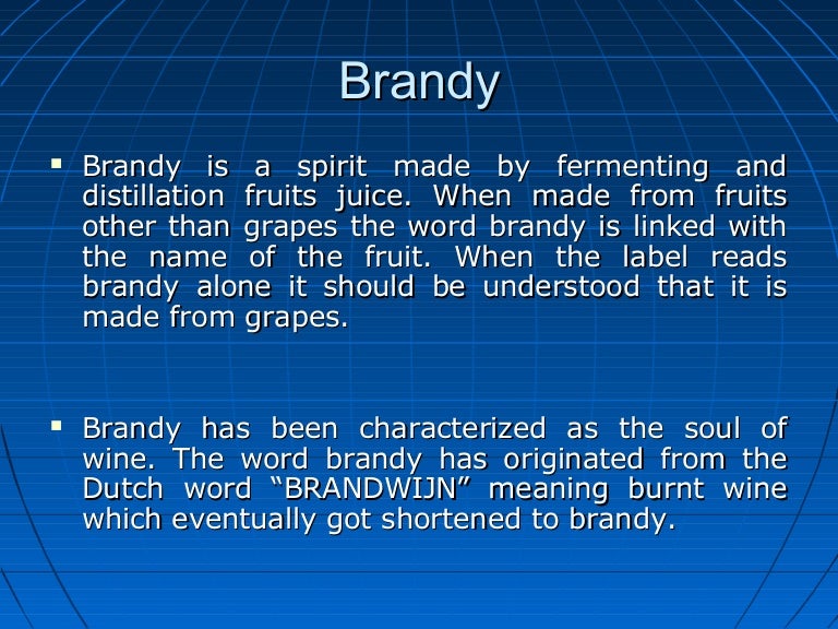 Brandy