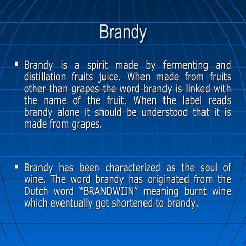 Brandy