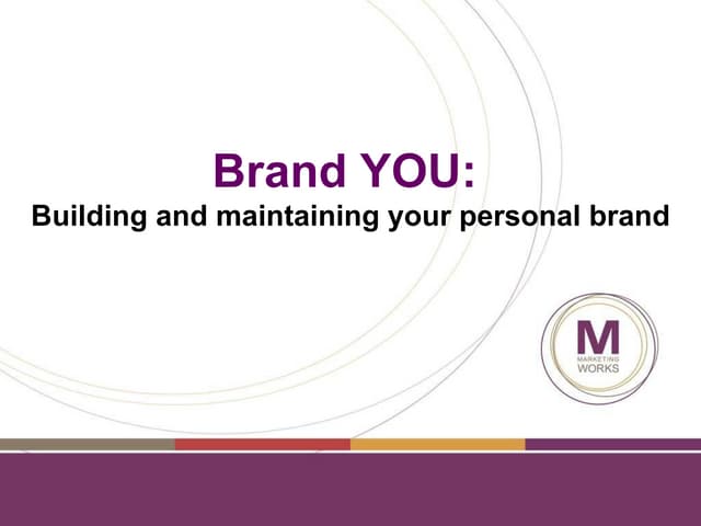 Brand you
