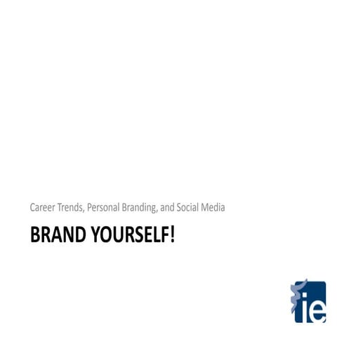 Brand Yourself