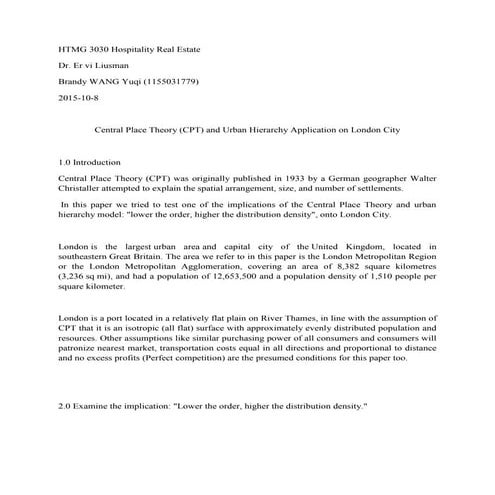 Undergrad HTMG3030 Real Estate Assignment.docx