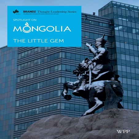 BrandZ Report Spotlight on Mongolia 2016