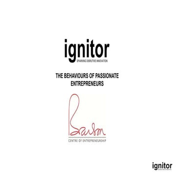 Branson Centre - Passion to profits - Part 2