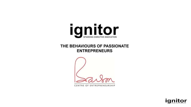 Branson Centre - Passion to profits - Part 2
