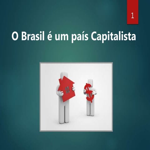 Brasil capitalista , processo de industrialização