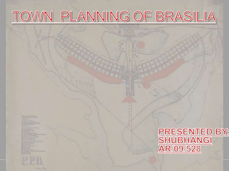 Brasilia town planning