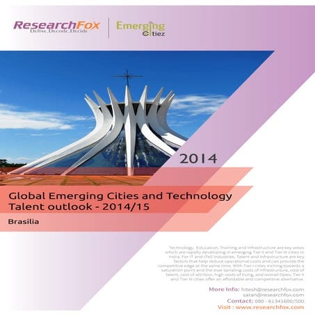 Emerging City Report - Brasilia (2014)