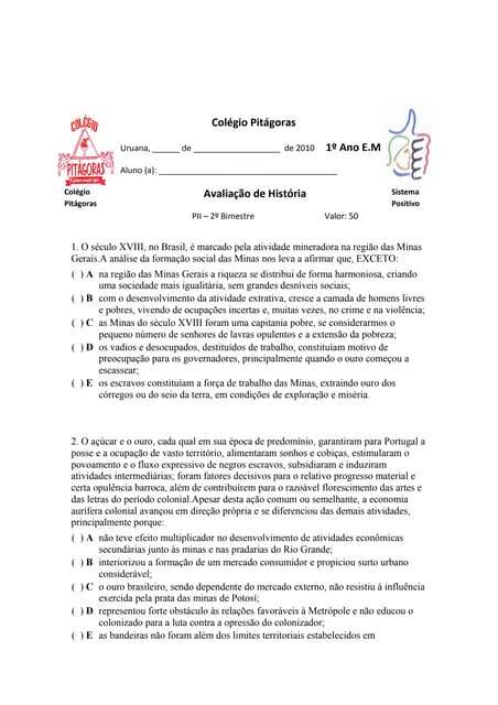Brasil minerio e indep avaliação de...