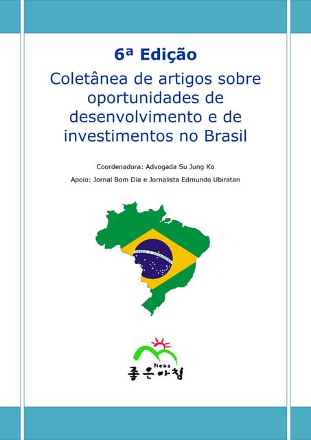6ª edição da Coleção de Ensaios sobre Desenvolvimento e Oportunidades de Inve...