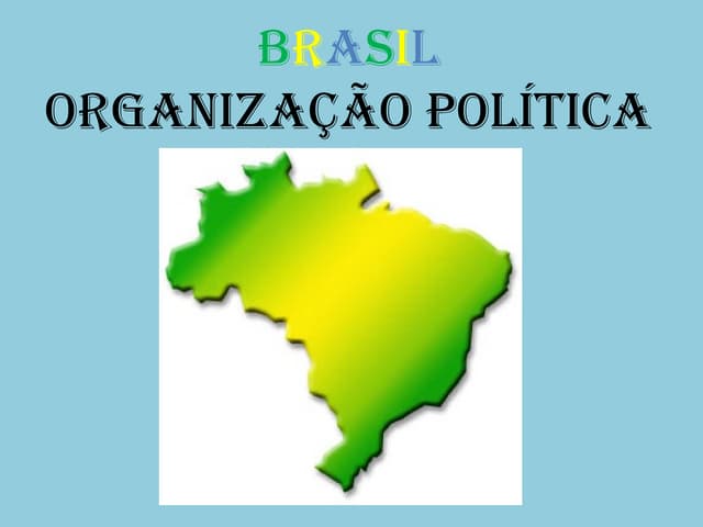 Brasil, organização política