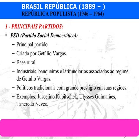 Brasil República  