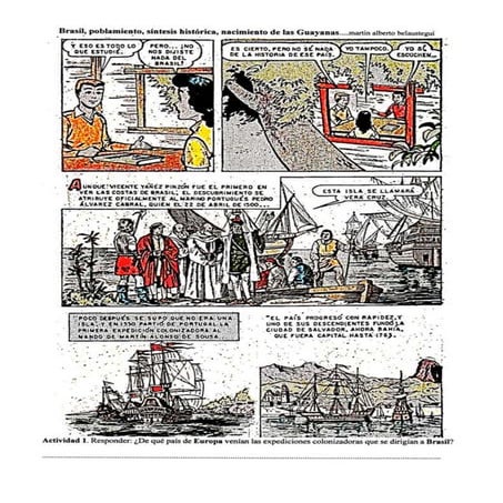  Brasil síntesis histórica, poblamiento