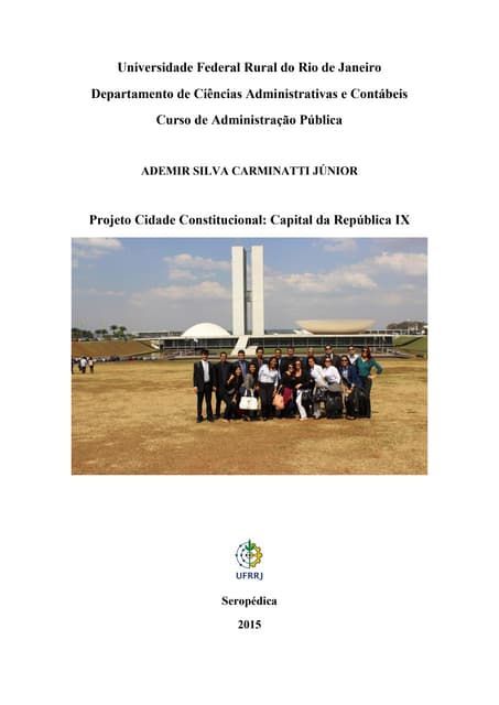 Cidade Constitucional IX