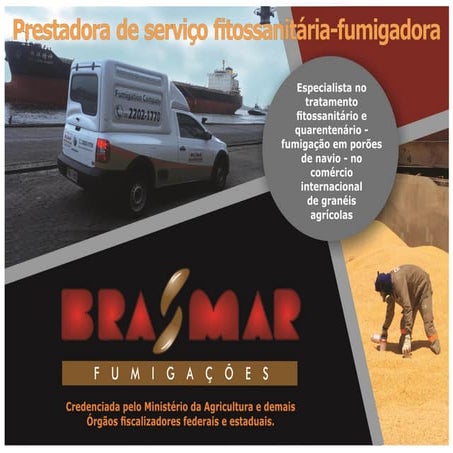 Brasmar Fumigation | PDF