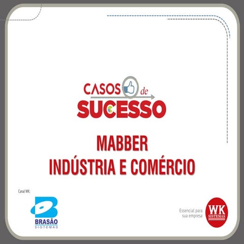 Caso de Sucesso WK - Mabber Indústria Têxtil