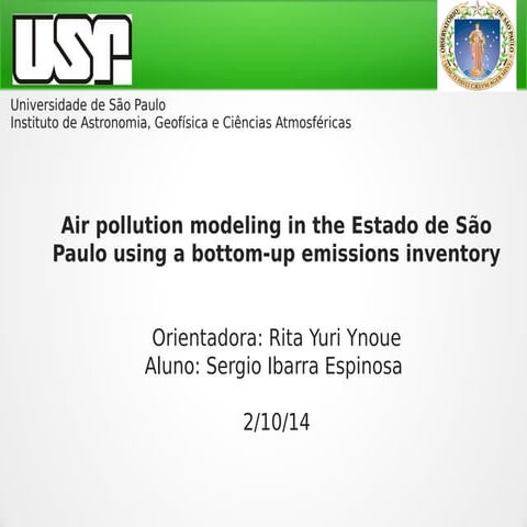 Emissions Inventories for SP (Brasseur) PDF