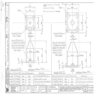 Brass Wiping Glands - Gland Size X & Y