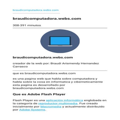 Braudicomputadora.webs.com aprendizaje parte 2 