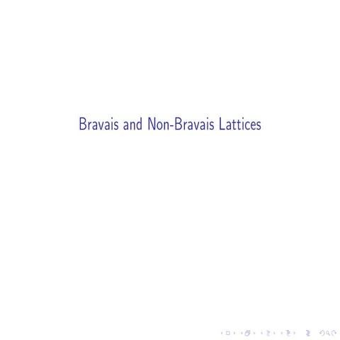 Bravais and Non Bravais Learning materials on crystals.pdf