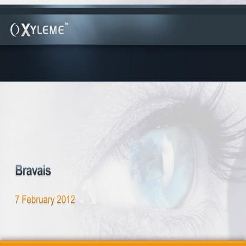 Meet Bravais Webinar Deck