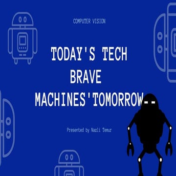 Brave machine's tomorrow nazli temur