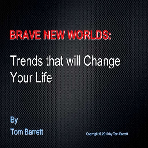 Brave New World: Trends in the Landscape Irrigation IICC (02-115-2-2011)