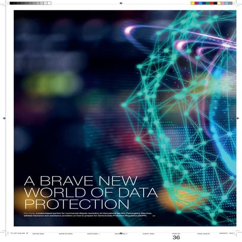 A Brave New World Of Data Protection. Ready? Counting down to GDPR. 