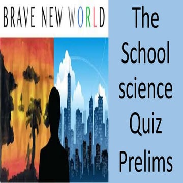 Bravenewworld prelims