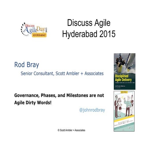 DAH15 : Bray  Goverance - Not Dirty Words