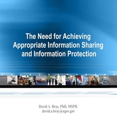 Information Sharing and Protection