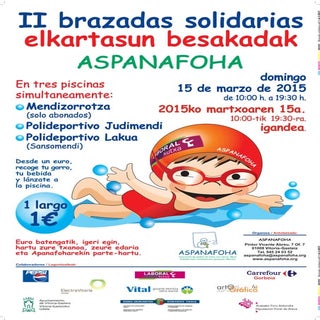 Brazada solidaria