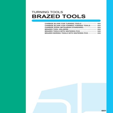 BRAZED TOOLS