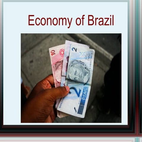 Brazil's Economy