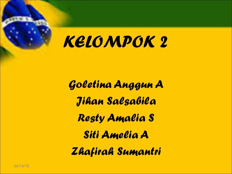 Negara Brazil Ilmu Pengetahuan Sosial Ips