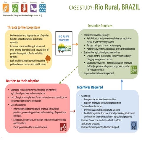 Incentives for Ecosystem Services - Brazil