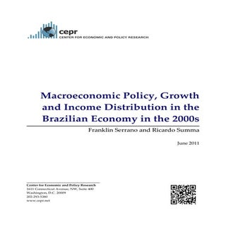 Macroeconomic Policy, Growth and In...