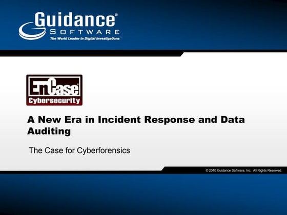 Cybersecurity - Sam Maccherola