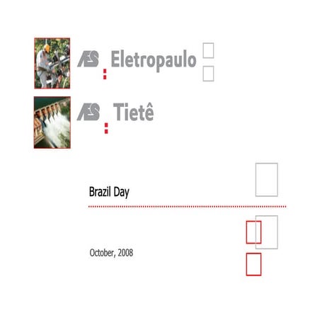 Brazil day – 2º semestre 2008